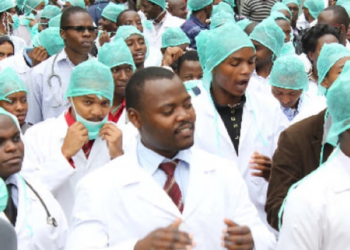 Healthcare Workers Leave Nigeria