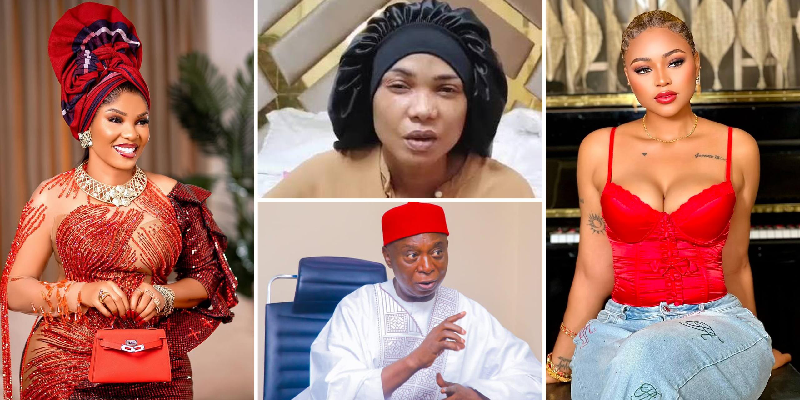 Why Iyabo Ojo’s silence on the Regina Daniels scandal is being noticed