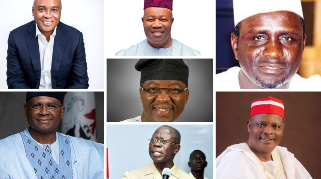 FULL LIST: Ex-Nigerian Governors Who Became Senators