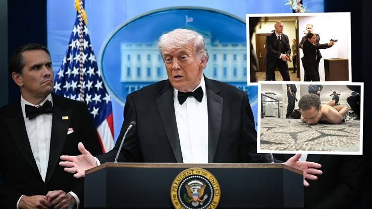 Investigation update on suspect linked to WHCD shooting incident involving Trump, U.S. officials