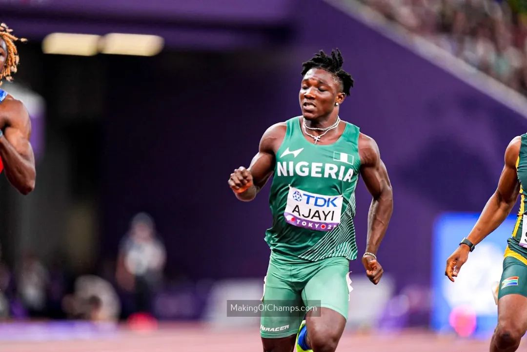 Who is Kanyinsola Ajayi? The World Fastest Man in 2026