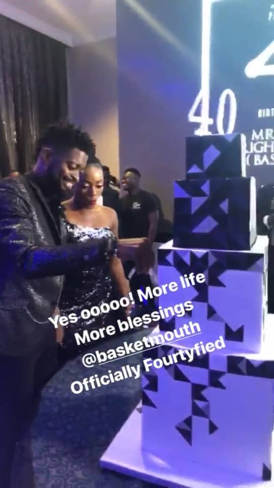 Photos from comedian Basketmouth