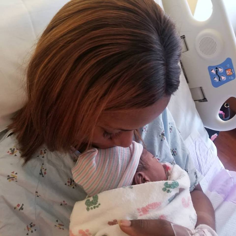 Linda Ikeji shares first photos with her son, Baby J