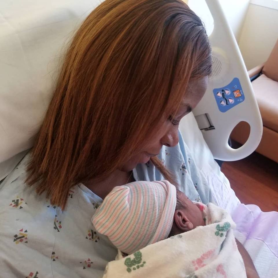 Linda Ikeji shares first photos with her son, Baby J